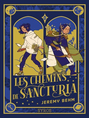 cover image of Les chemins de Sancturia